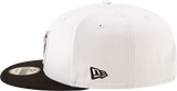 Las Vegas Raiders New Era 9Fifty Snapback White And Black