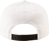 Las Vegas Raiders New Era 9Fifty Snapback White And Black