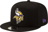 Minnesota Vikings New Era 9Fifty Snapback Black