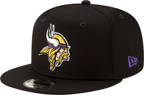 Minnesota Vikings New Era 9Fifty Snapback Black