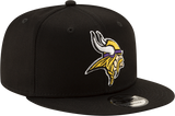 Minnesota Vikings New Era 9Fifty Snapback Black