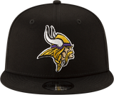 Minnesota Vikings New Era 9Fifty Snapback Black