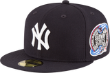 New York Yankees New Era 59Fifty Subway Series Side Patch