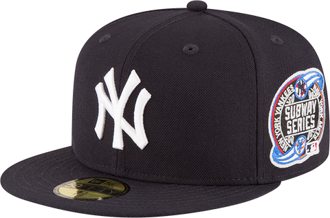 New York Yankees New Era 59Fifty Subway Series Side Patch