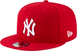 New York Yankees New Era 9Fifty Snapback Scarlet