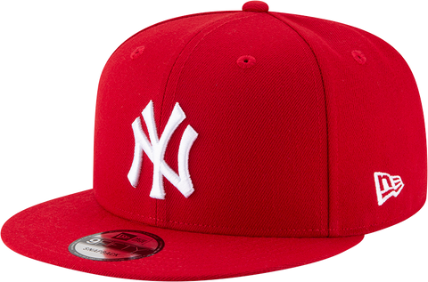 New York Yankees New Era 9Fifty Snapback Scarlet