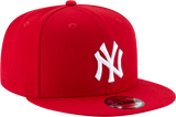 New York Yankees New Era 9Fifty Snapback Scarlet