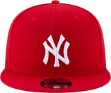 New York Yankees New Era 9Fifty Snapback Scarlet