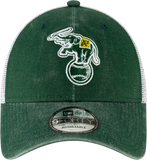 Oakland Athletics New Era 9FORTY Trucker Cap