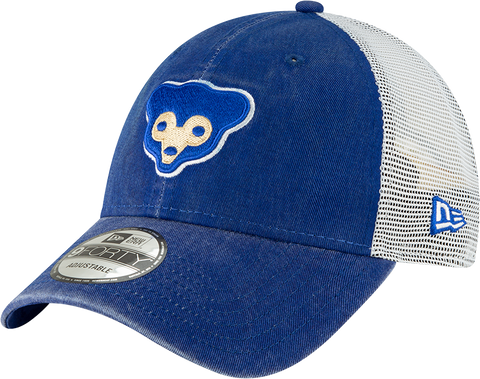 Chicago Cubs New Era 9FORTY Trucker Cap