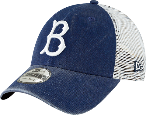 Brooklyn Dodgers New Era 9FORTY Trucker Cap More Than Just Caps Clubhouse