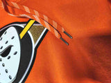 Anaheim Ducks Embroidered Crest Hoodie