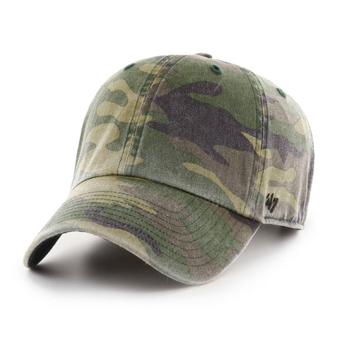 '47 Brand Blank Clean Up Cap Camo