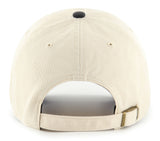 '47 Brand Blank 2 Tone Clean Up Cap Natural Black