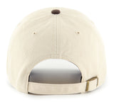 '47 Brand Blank 2 Tone Clean Up Cap Natural Brown