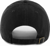 Montreal Expos '47 Clean Up Cap Black And White