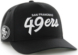 San Francisco 49ers Attitude 47 Hitch Script Snapback