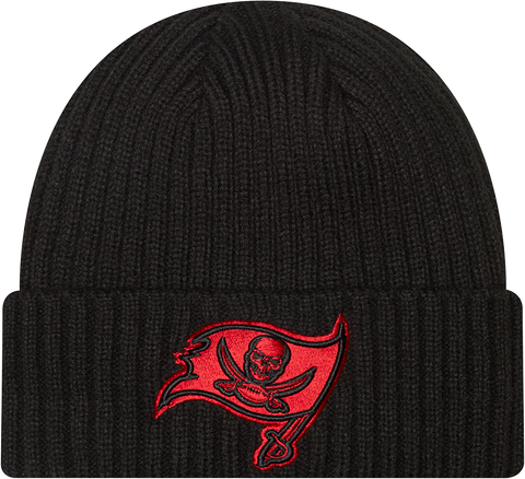 Tampa Bay Buccaneers Core Classic Cuffed Knit Toque