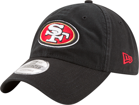 San Francisco 49ers Core Classic 2.0 9TWENTY Black