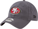 San Francisco 49ers Core Classic 2.0 9TWENTY Graphite