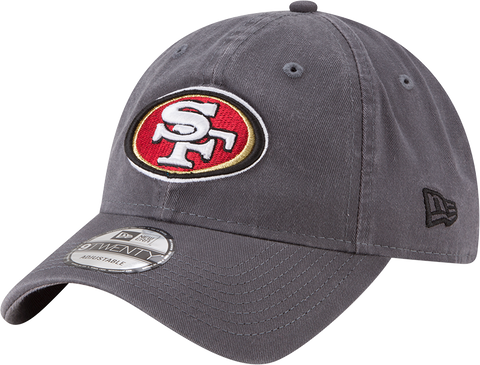 San Francisco 49ers Core Classic 2.0 9TWENTY Graphite