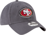 San Francisco 49ers Core Classic 2.0 9TWENTY Graphite