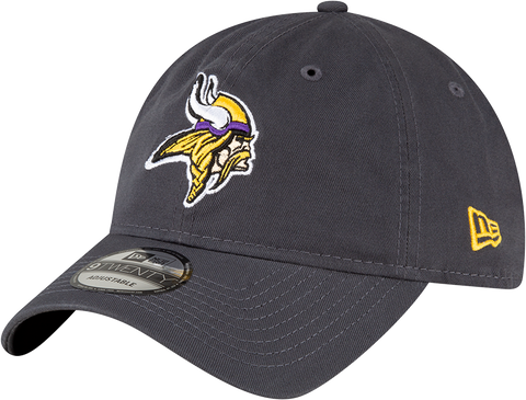 Minnesota Vikings Core Classic 2.0 9TWENTY Graphite