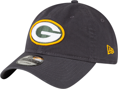 Green Bay Packers Core Classic 2.0 9TWENTY Graphite