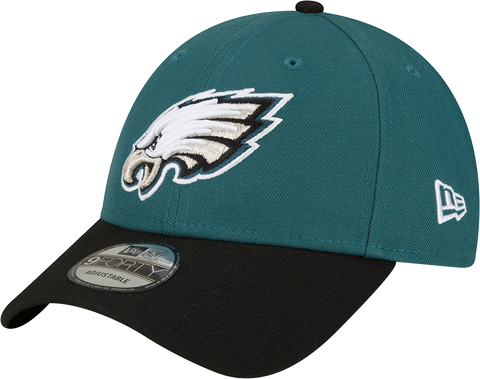 Philadelphia Eagles New Era 9Forty The League Adjustable TC