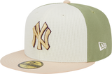 New York Yankees New Era 59Fifty Side Patch Thermal Front