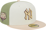 New York Yankees New Era 59Fifty Side Patch Thermal Front