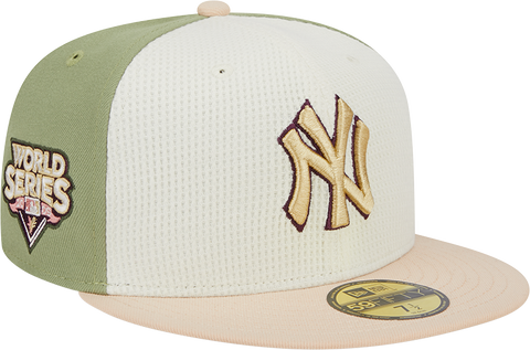 New York Yankees New Era 59Fifty Side Patch Thermal Front