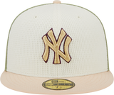 New York Yankees New Era 59Fifty Side Patch Thermal Front