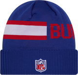 Buffalo Bills Tech Knit Toque Back