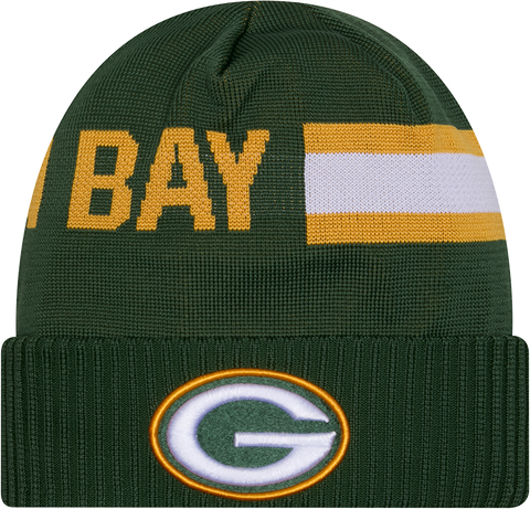 Green Bay Packers Sideline Tech Knit