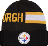 Pittsburgh Steelers Sideline Tech Knit Toque