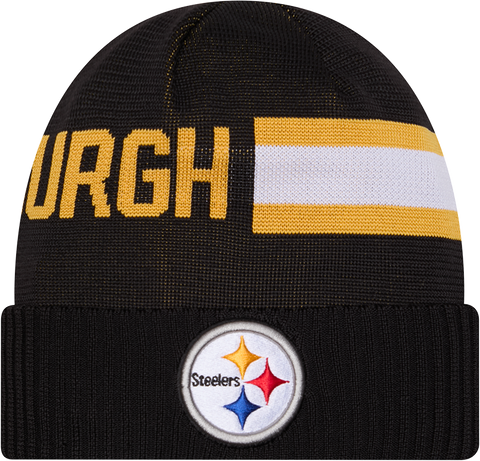 Pittsburgh Steelers Sideline Tech Knit Toque