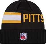 Pittsburgh Steelers Sideline Tech Knit Back