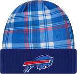 Buffalo Bills Plaid Cuffed Knit Toque