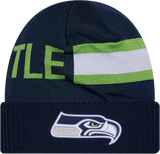 Seattle Seahawks Sideline Tech Knit Toque