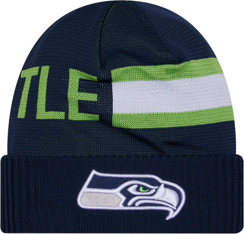 Seattle Seahawks Sideline Tech Knit Toque