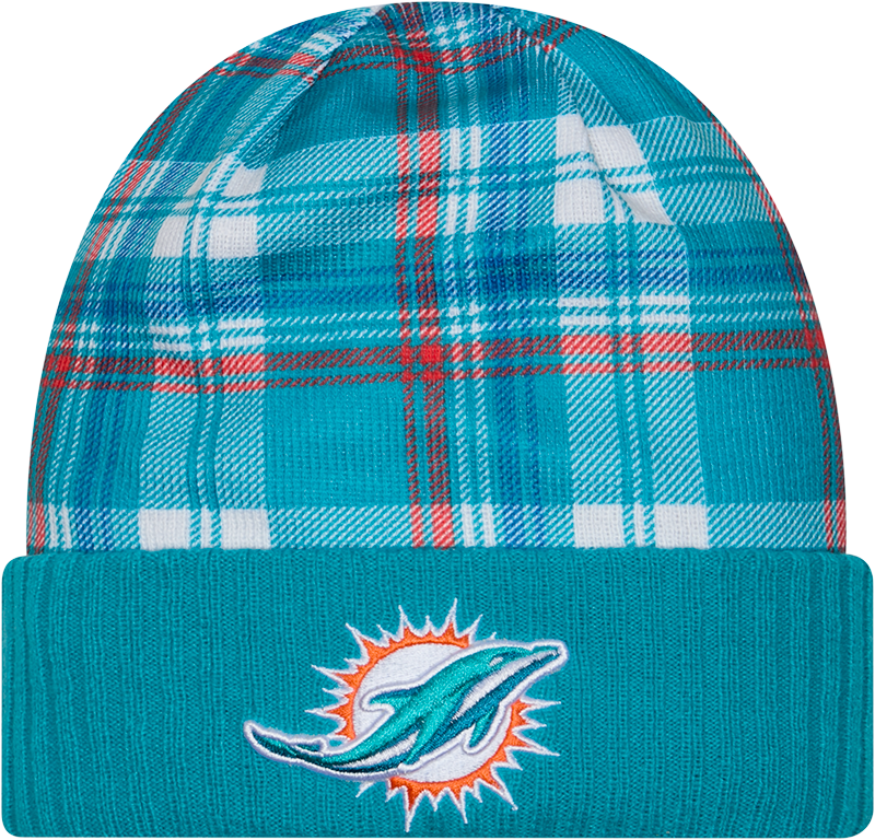 Miami dolphins stocking cap hotsell