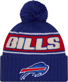 Buffalo Bills Sport Knit Fleece Lined Pom Toque