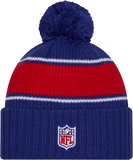 Buffalo Bills Sport Knit Fleece Lined Pom Toque Back