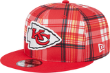 Kansas City Chiefs New Era 9Fifty Sideline Snapback