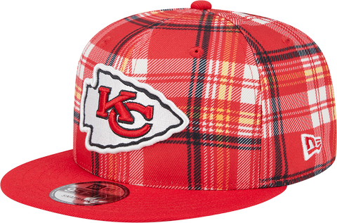 Kansas City Chiefs New Era 9Fifty Sideline Snapback