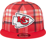 Kansas City Chiefs New Era 9Fifty Sideline Snapback