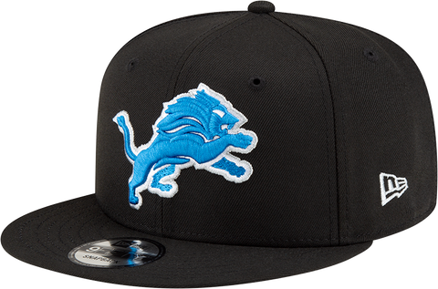 Detroit Lions New Era 9Fifty Snapback Black