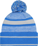 Detroit Lions Cuffed Pom Knit Toque