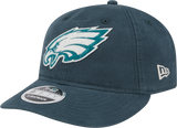 Philadelphia Eagles New Era 9Fifty Retro Crown Strapback